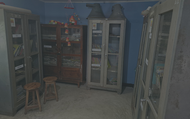 Library Kahandamodara Junior School